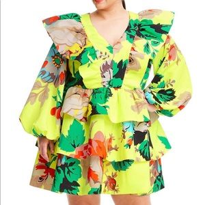 Christopher John Rogers x Target Floral Dress Plus